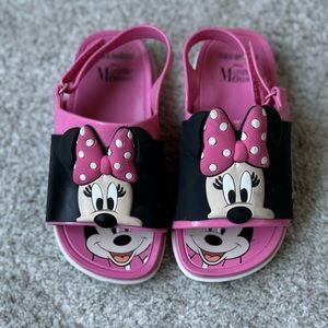 Mini Melissa Minnie Mouse Sandals
